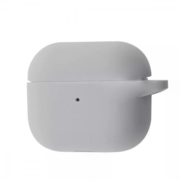 Чохол Silicone Case для AirPods 3 with Carbine (Grey)