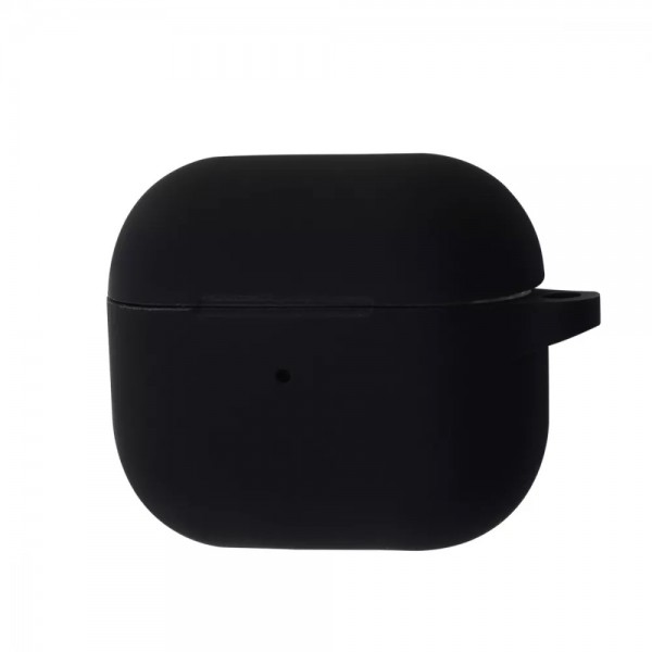 Чохол Silicone Case для AirPods 3 with Carbine (Black)