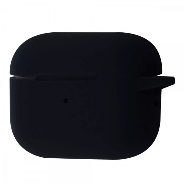 Чохол Silicone Case для AirPods Pro 2 with Carbine (Black)