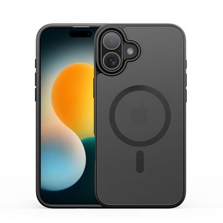 Чохол Alabay для iPhone 17 Cloud Matte Series (Black)