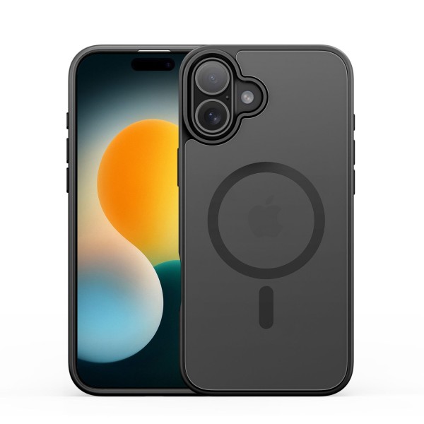Чохол Alabay для iPhone 17 Cloud Matte Series (Black)