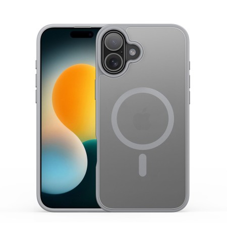 Чохол Alabay для iPhone 17 Cloud Matte Series (Gray)