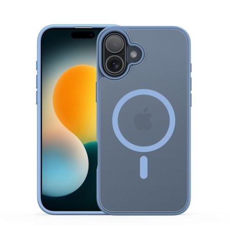 Чохол Alabay для iPhone 17 Cloud Matte Series (Light Blue)