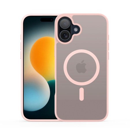 Чохол Alabay для iPhone 17 Cloud Matte Series (Light Pink)