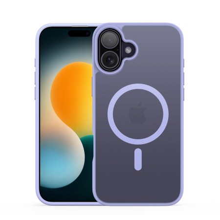 Чохол Alabay для iPhone 17 Cloud Matte Series (Light Purple)