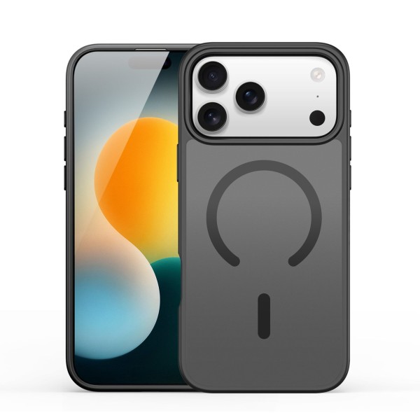 Чохол Alabay для iPhone 17 Pro Max Cloud Matte Series (Black)