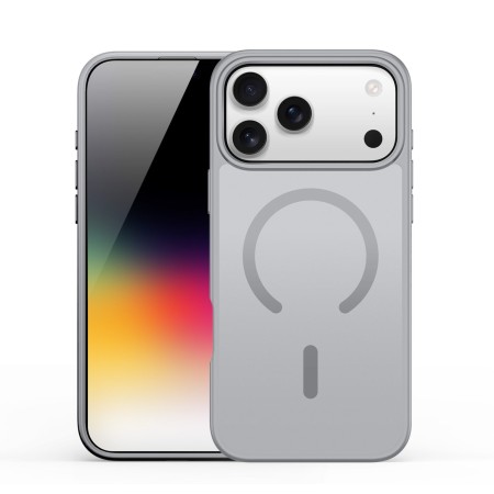 Чохол Alabay для iPhone 17 Pro  Cloud Matte Series (Gray)
