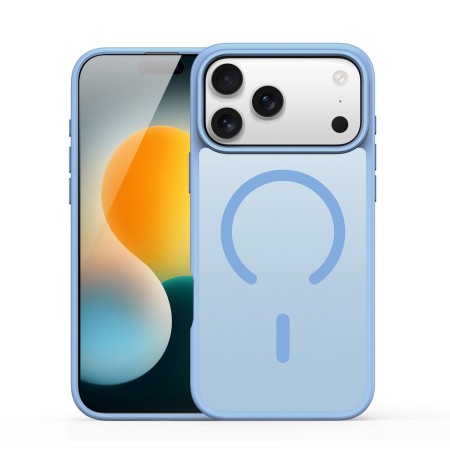 Чохол Alabay для iPhone 17 Pro Cloud Matte Series (Light Blue)