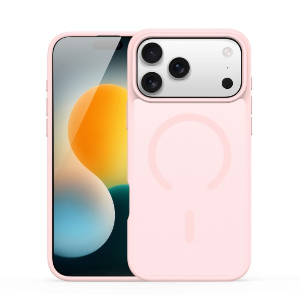 Чохол Alabay для iPhone 17 Pro Max Cloud Matte Series (Light Pink)