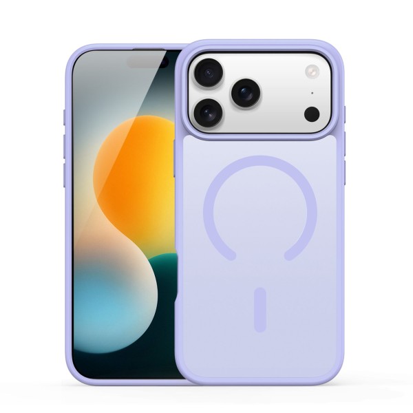 Чохол Alabay для iPhone 17 Pro Max Cloud Matte Series (Light Purple)