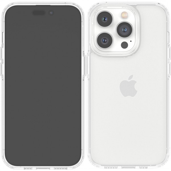 Чохол Blueo Crystal Drop Resistance Case для iPhone 14 Pro (Прозорий)