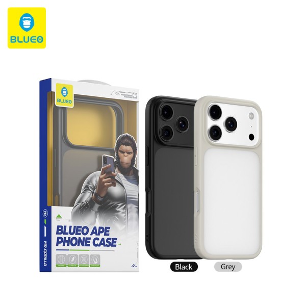 Чохол Blueo Ape Series для iPhone 17 Pro (Black)