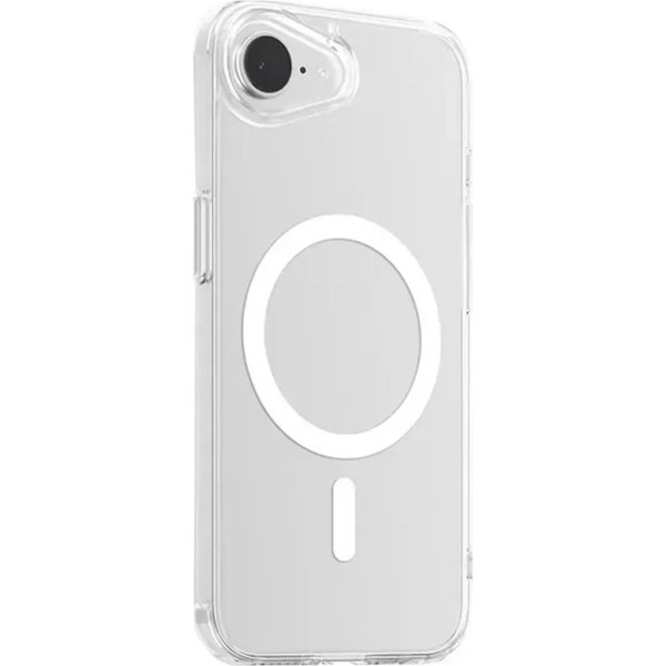 Чохол Blueo Crystal Drop Resistance Case with Magsafe для iPhone 16e (Прозорий)
