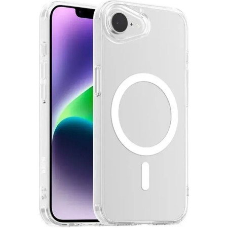 Чохол Blueo Crystal Drop Resistance Case with Magsafe для iPhone 16e (Прозорий)