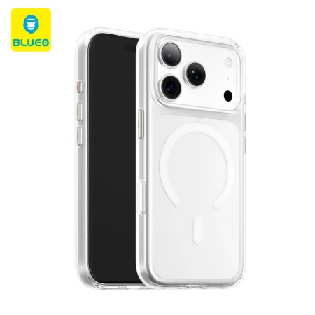 Чехол Blueo Crystal Drop Resistance Case with Magsafe для iPhone 17 Pro (Прозрачный)