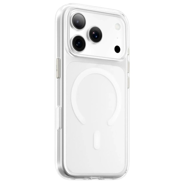 Чехол Blueo Crystal Drop Resistance Case with Magsafe для iPhone 17 Pro Max (Прозрачный)