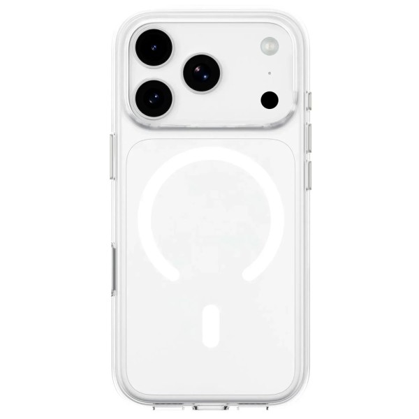 Чехол Blueo Crystal Drop Resistance Case with Magsafe для iPhone 17 Pro Max (Прозрачный)