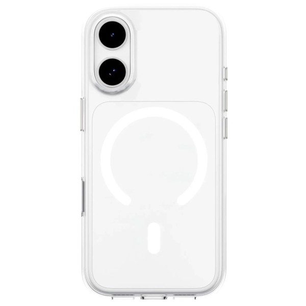 Чехол Blueo Crystal Drop Resistance Case with Magsafe для iPhone 17 (Прозрачный)