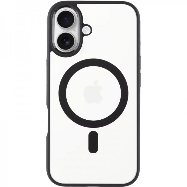 Чохол Blueo Skin Friendly Frosted with Magnetic Safe для iPhone 16 (Black)