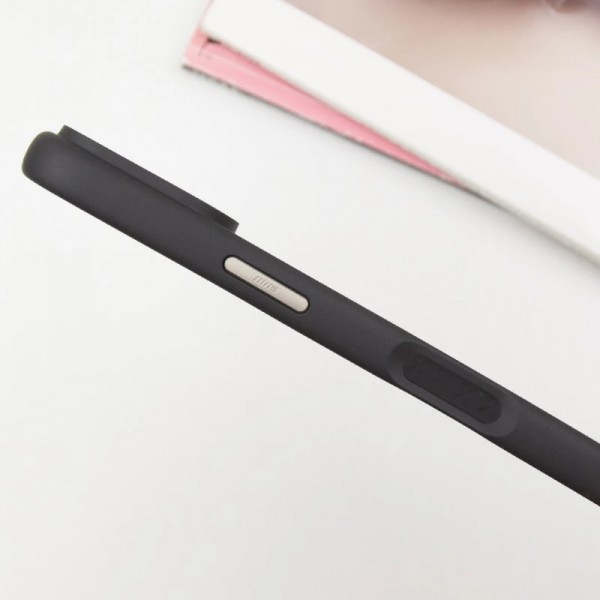 Чохол Blueo Skin Friendly Frosted with Magnetic Safe для iPhone 16 (Black)
