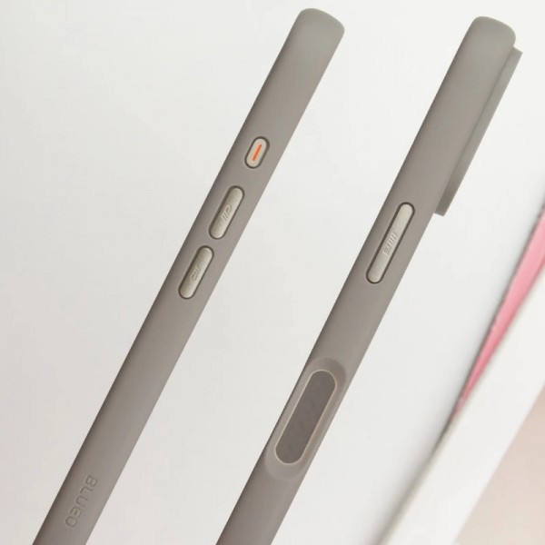 Чохол Blueo Skin Friendly Frosted with Magnetic Safe для iPhone 16 (Gray)
