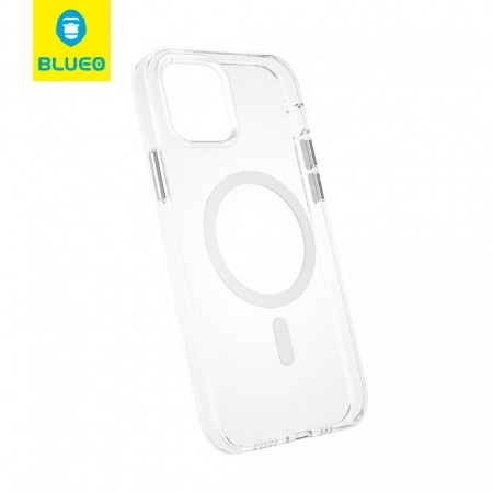 Чохол Blueo Crystal Drop Resistance Case with Magsafe для iPhone 13|14 (Прозорий)