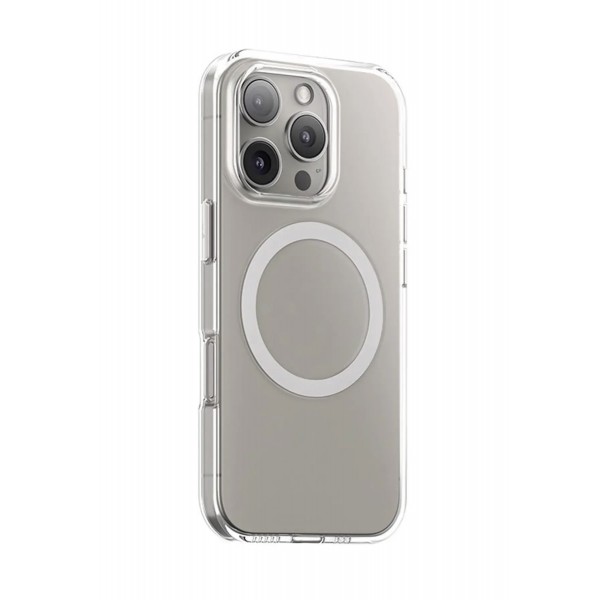 Чохол Blueo Crystal Drop Resistance Case with Magsafe для iPhone 16 Pro Max (Прозорий)