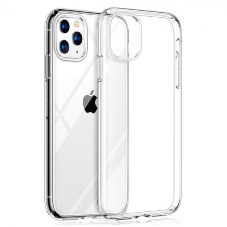 Силіконовий чохол Baseus Simple Case для iPhone 11 Pro (Прозорий)