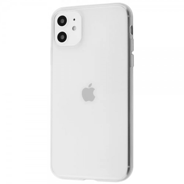 Силіконовий чохол Baseus Simple Case для iPhone 11 (Прозорий)