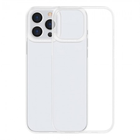 Силіконовий чохол Alabay Simple Case для iPhone 16 Pro Max (Прозорий)