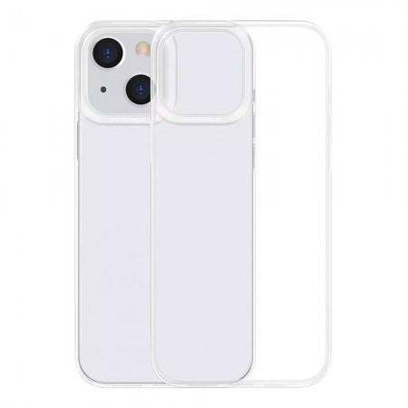 Силіконовий чохол Baseus Simple Case для iPhone 13 (Прозорий)