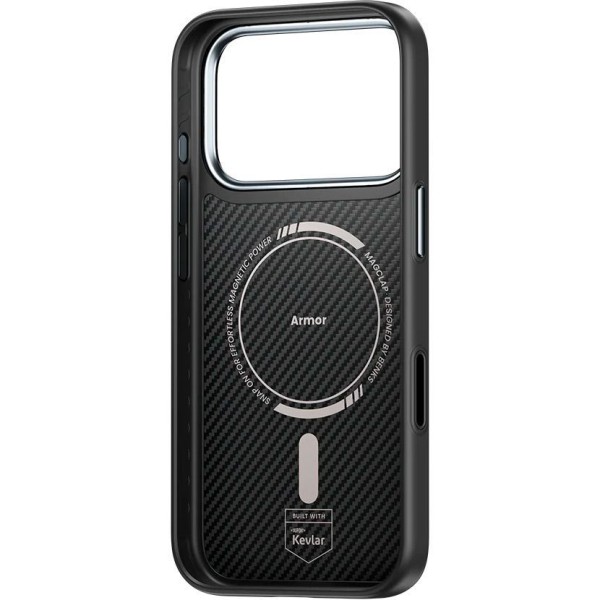 Чохол Benks Armor Pro Kevlar 600D Series для iPhone 17 Pro Max (Black)