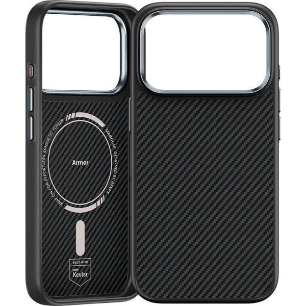 Чохол Benks Armor Pro Kevlar 600D Series для iPhone 17 Pro Max (Black)