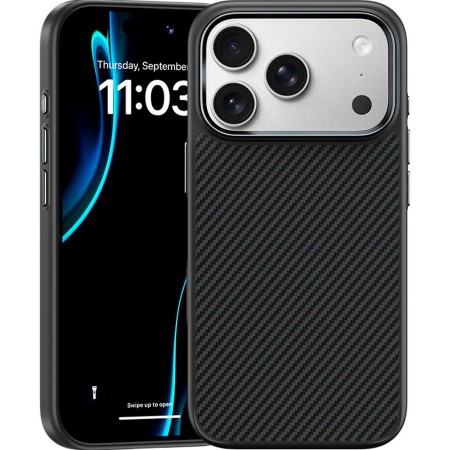 Чехол Benks Armor Pro Kevlar 600D Series для iPhone 17 Pro Max (Black)