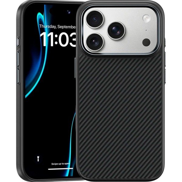 Чохол Benks Armor Pro Kevlar 600D Series для iPhone 17 Pro Max (Black)