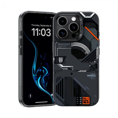 Чехол Benks Magnetic Mecha Phone Case для iPhone 16 Pro (Black)