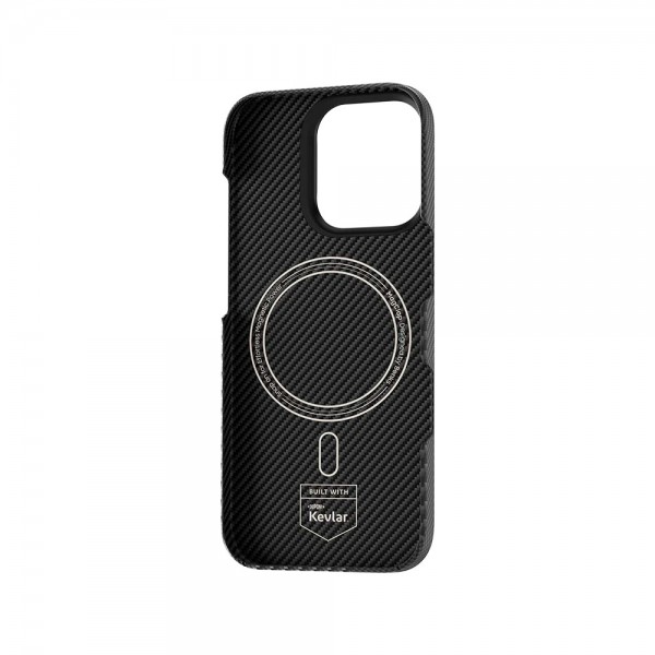 Чехол Benks Magnetic Montage ArmorAir Case built with Kevlar для iPhone 16 Pro Max (Black)