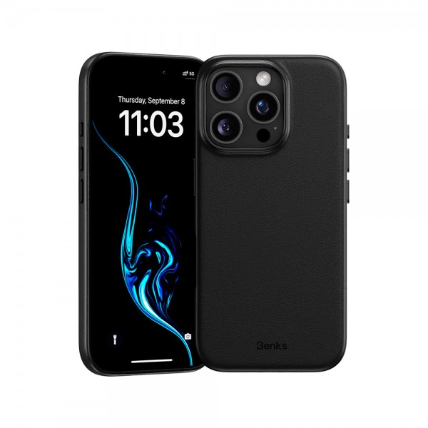 Чехол Benks VitaPro Magnetic Series для iPhone 16 Pro Max (Black)