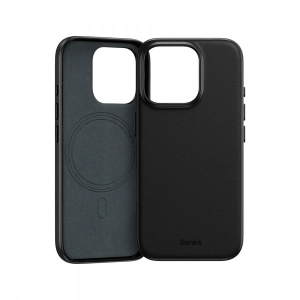 Чехол Benks VitaPro Magnetic Series для iPhone 16 Pro Max (Black)