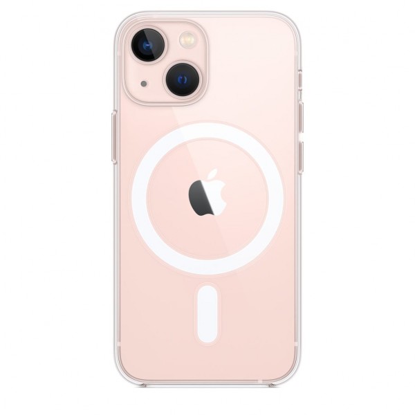 Чохол Clear Case with MagSafe для iPhone 13 Mini (Прозорий)