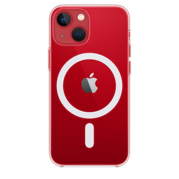 Чохол Clear Case with MagSafe для iPhone 13 Mini (Прозорий)
