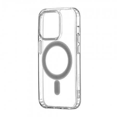 Чехол Spigen Neo Hybrid Crystal with Magsafe для iPhone 15 Pro (Прозрачный)