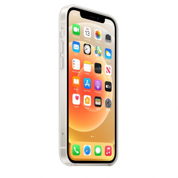 Чохол Clear Case with MagSafe для iPhone 12|12 Pro (Прозорий)