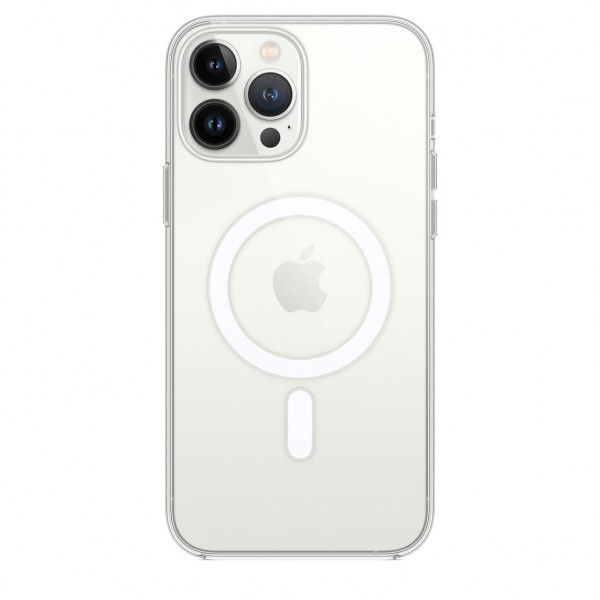 Чохол Clear Case with MagSafe для iPhone 13 Pro Max (Прозорий)