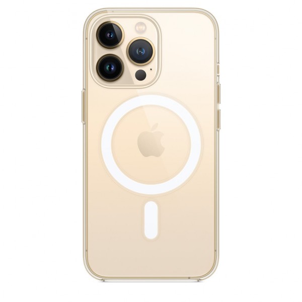Чохол Clear Case with MagSafe для iPhone 13 Pro (Прозорий)