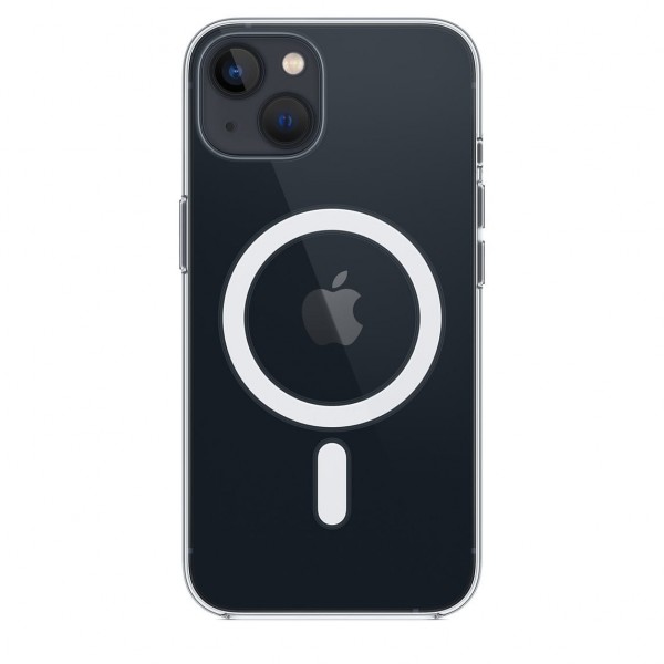 Чохол Clear Case with MagSafe для iPhone 13 (Прозорий)