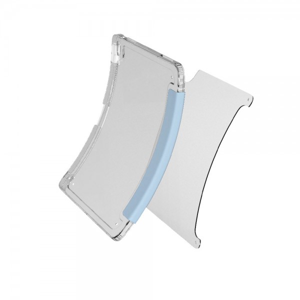 Чохол Comma для iPad 10 10.9 2022/iPad 11 11” 2025 Joy PU with Pencil Slot Series (Light Pink)