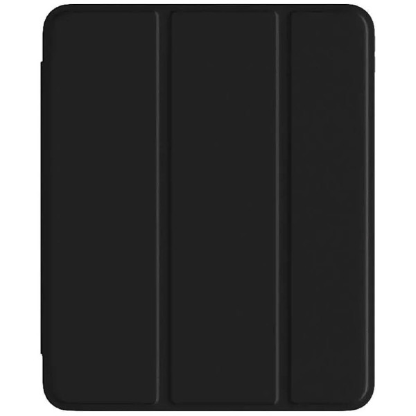 Чохол Comma для iPad 10 10.9 2022/iPad 11 11” 2025 Joy PU with Pencil Slot Series (Black)