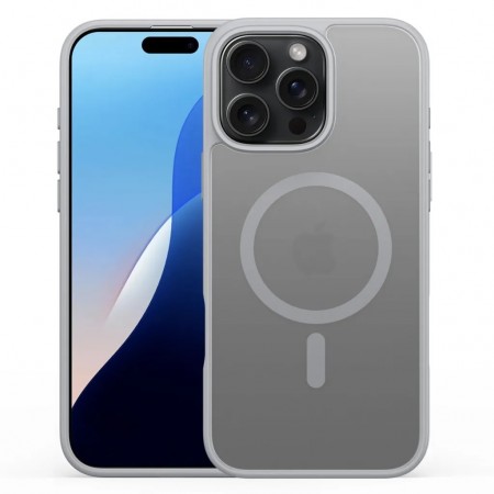 Чохол Dux Ducis Yind Series для iPhone 16 Pro Max (Grey)