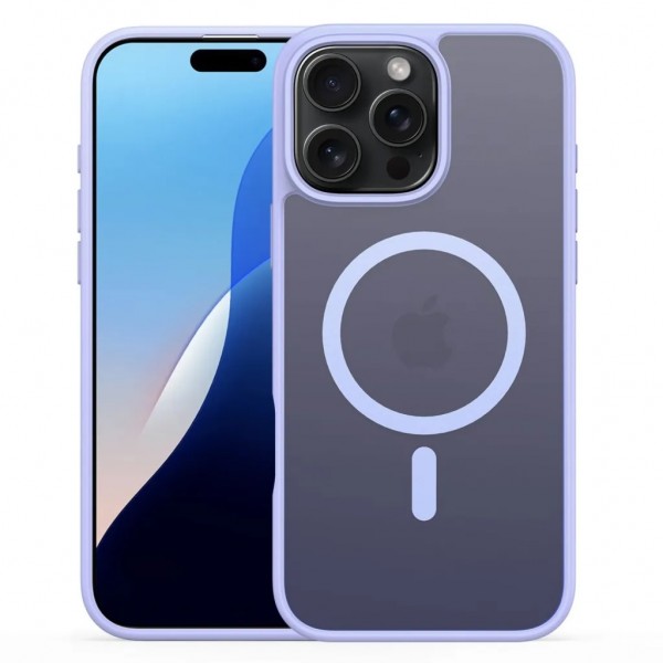 Чехол Dux Ducis Yind Series для iPhone 16 Pro (Light Purple)